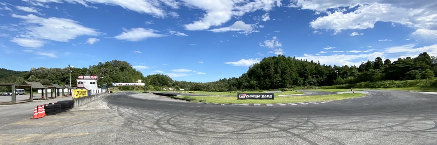 おわらサーキット's banner