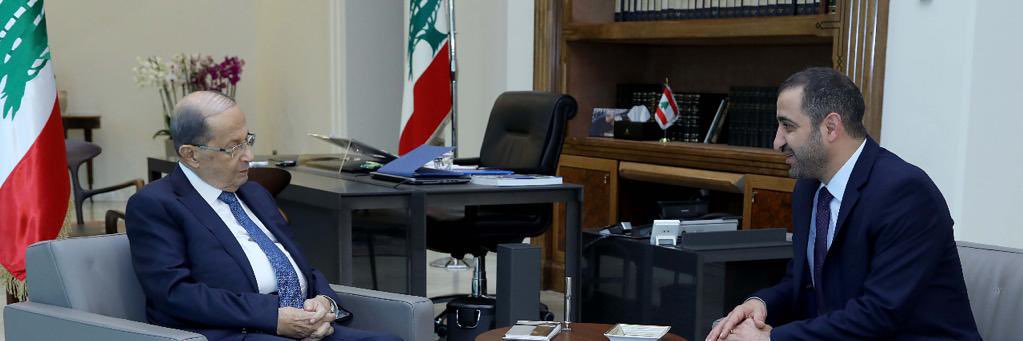 Ghassan Atallah's banner