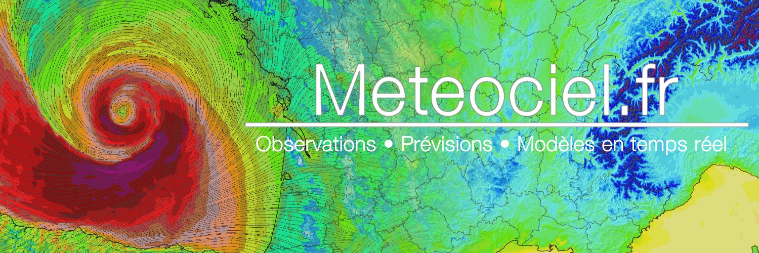Meteociel's banner