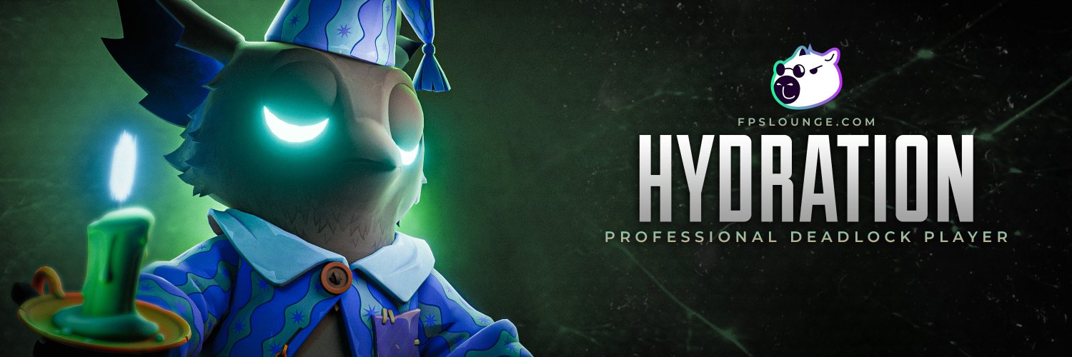 Hydration's banner