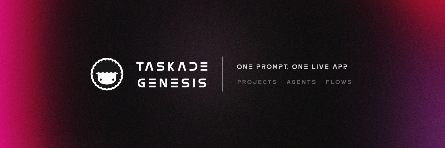 Taskade's banner
