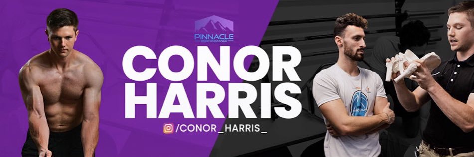 Conor Harris's banner