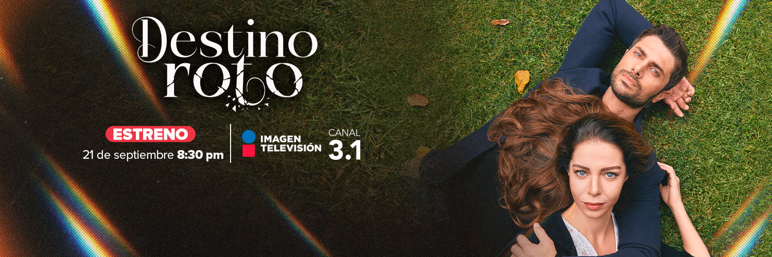 Imagen Televisión's banner