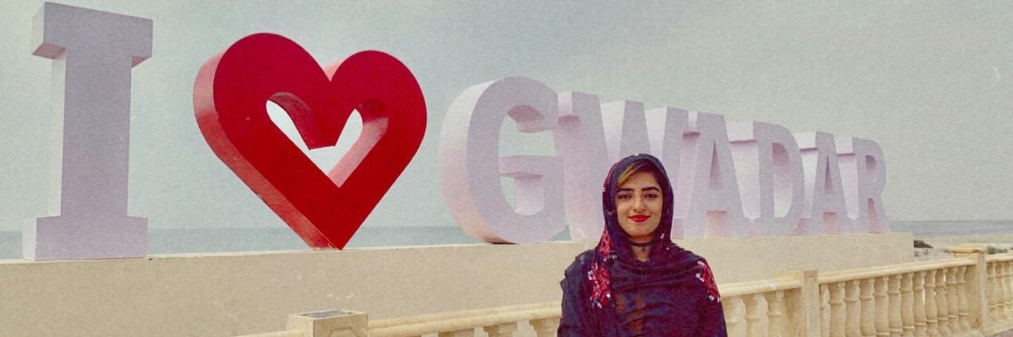 Anita Jalil Baloch's banner