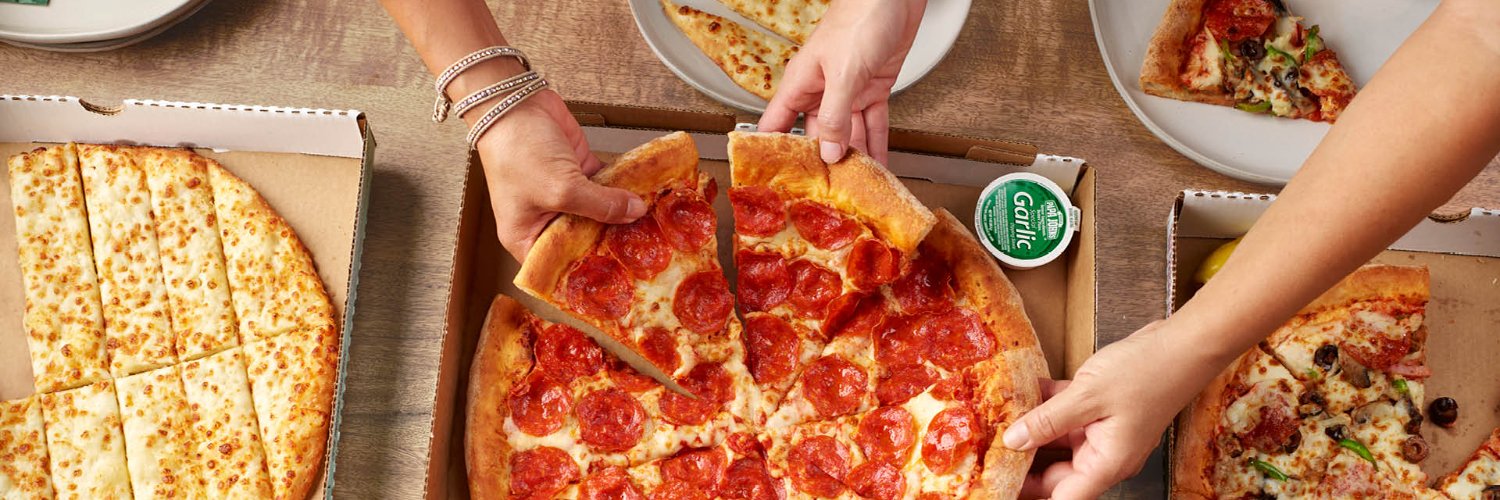 Papa Johns UK's banner