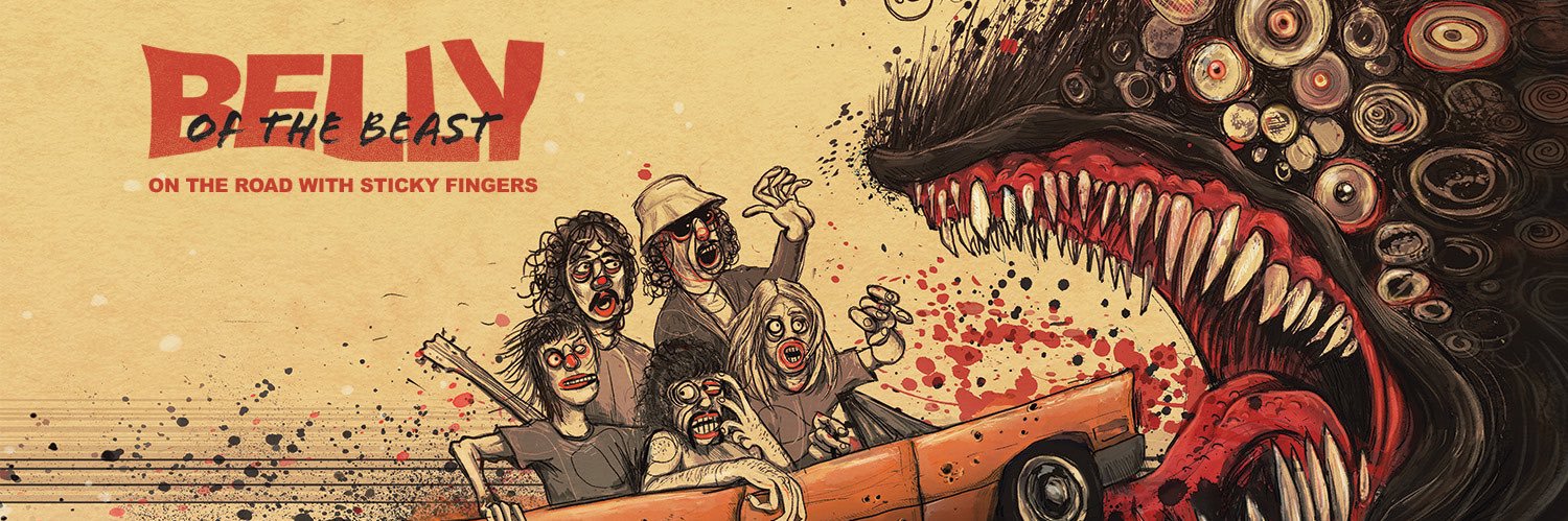 Sticky Fingers's banner