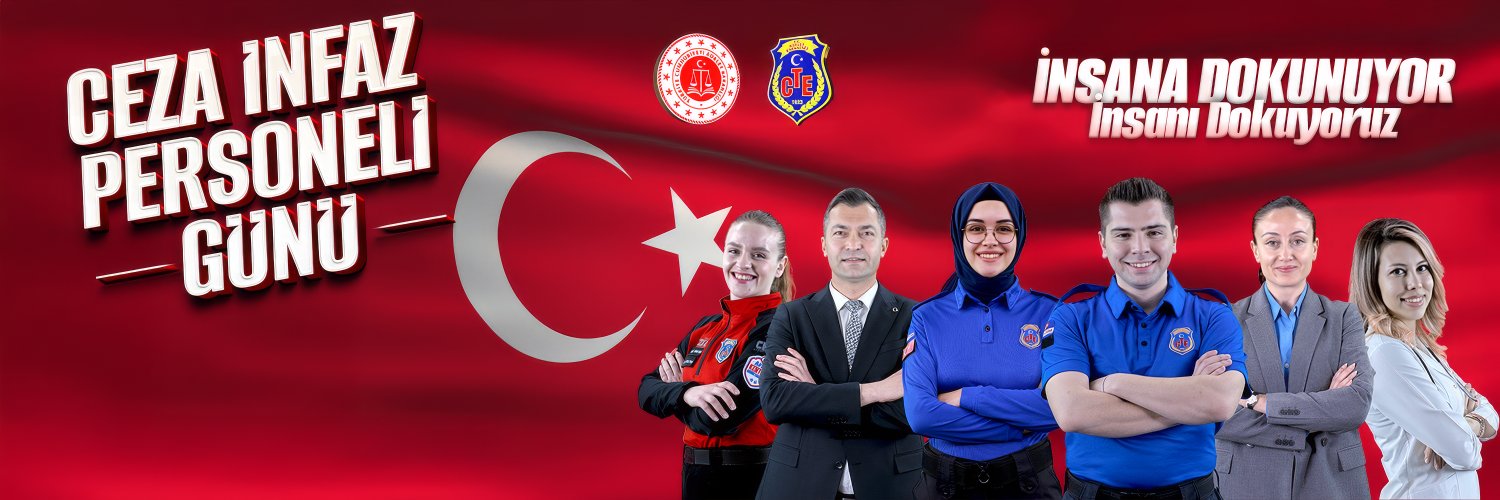 Ceza ve Tevkifevleri Genel Müdürlüğü's banner