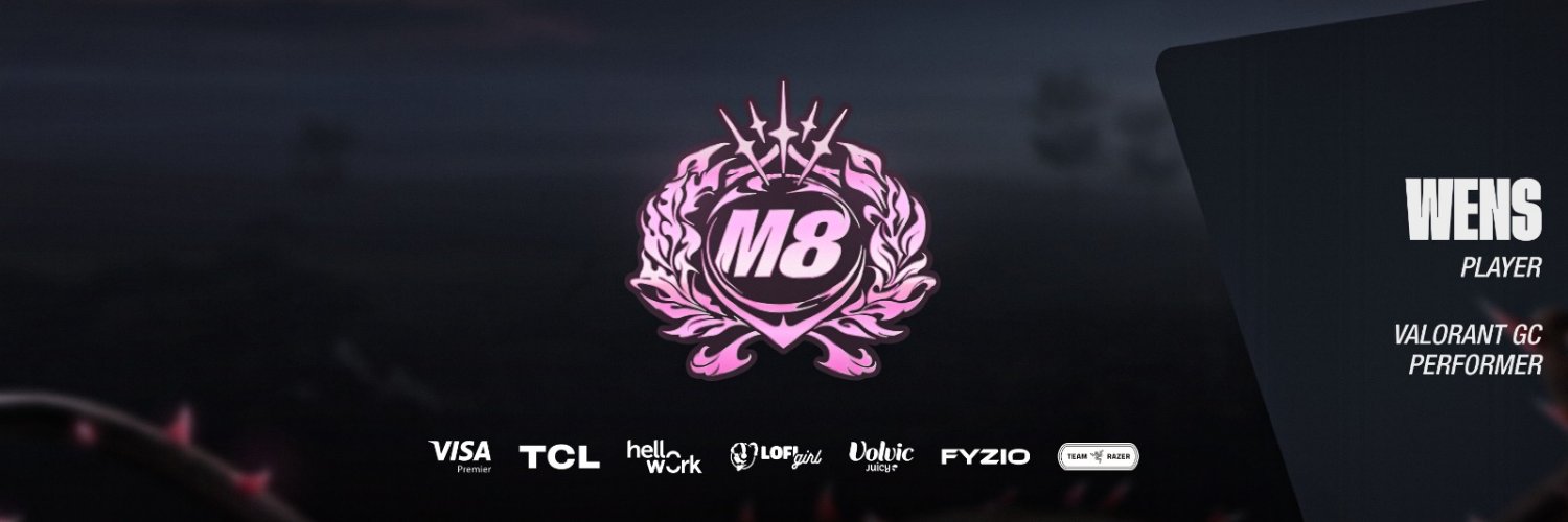 M8 wens's banner