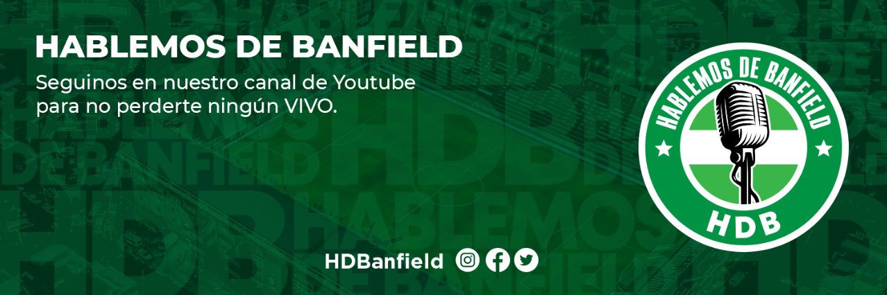 Hablemos de Banfield's banner