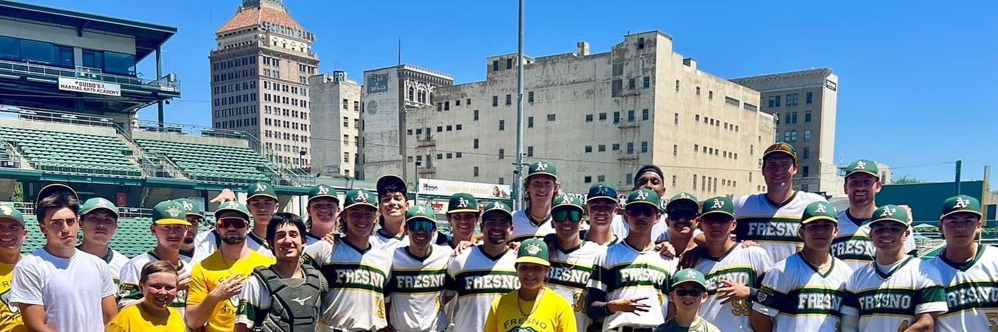 Fresno Athletics's banner