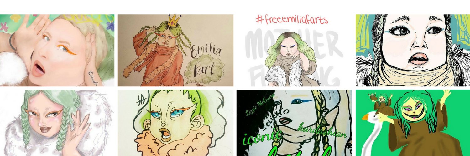 Emilia Fart's banner