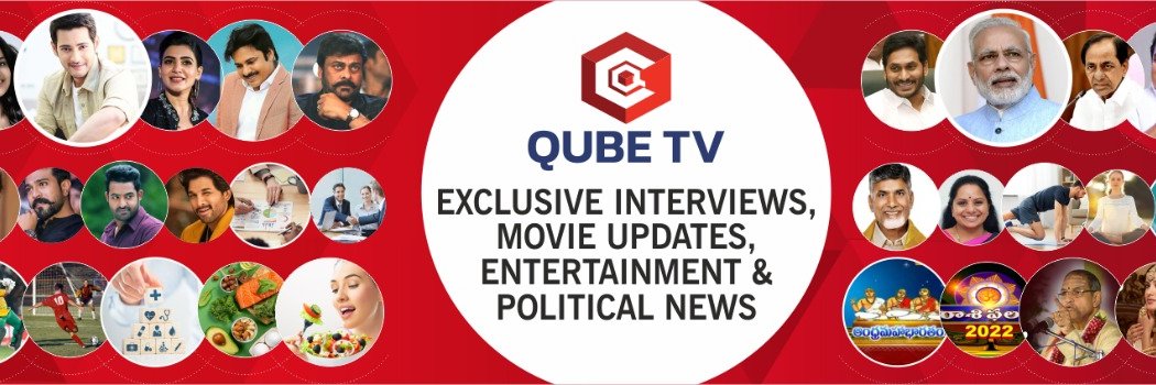 Qube TV's banner