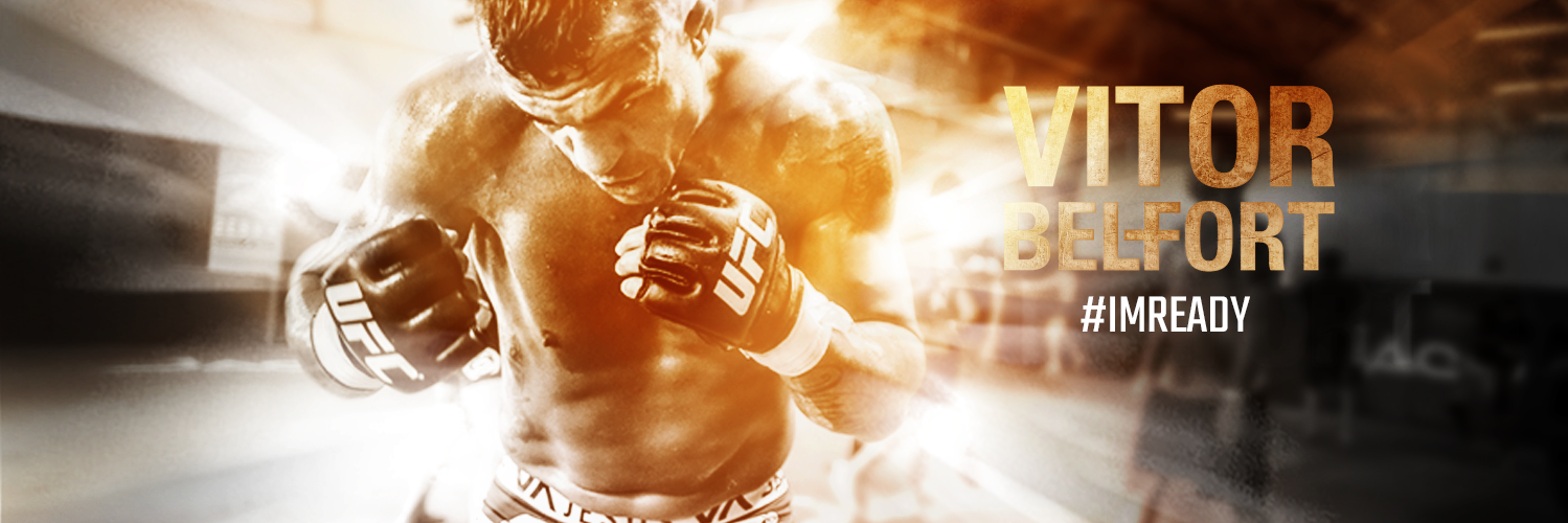 Vitor Belfort's banner