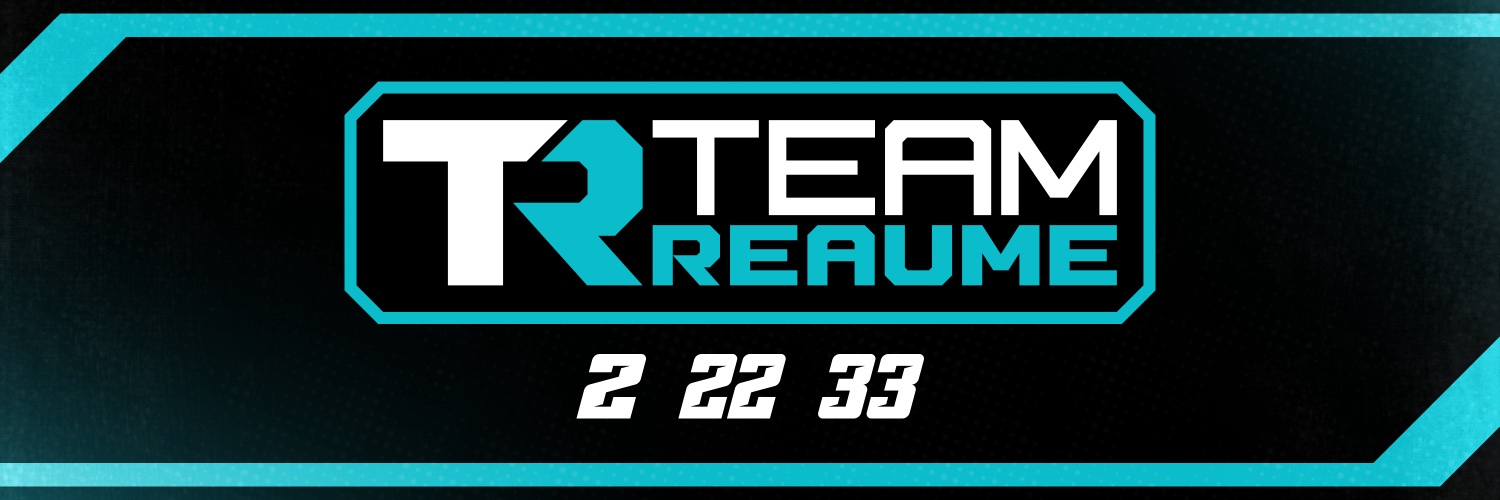 Team Reaume's banner