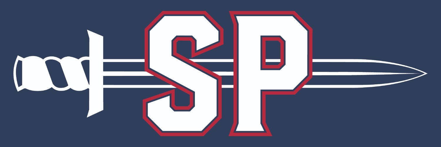 St. Paul Football's banner