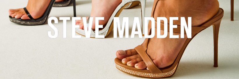 STEVE MADDEN's banner