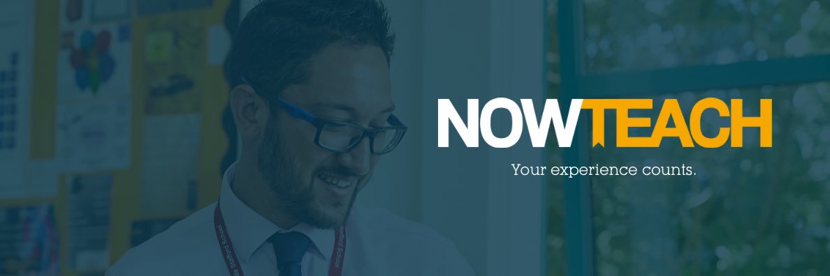 NowTeach's banner