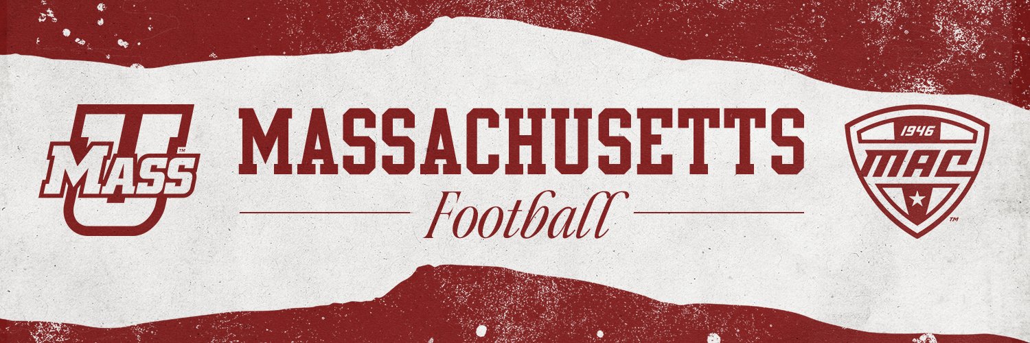 UMass Football's banner