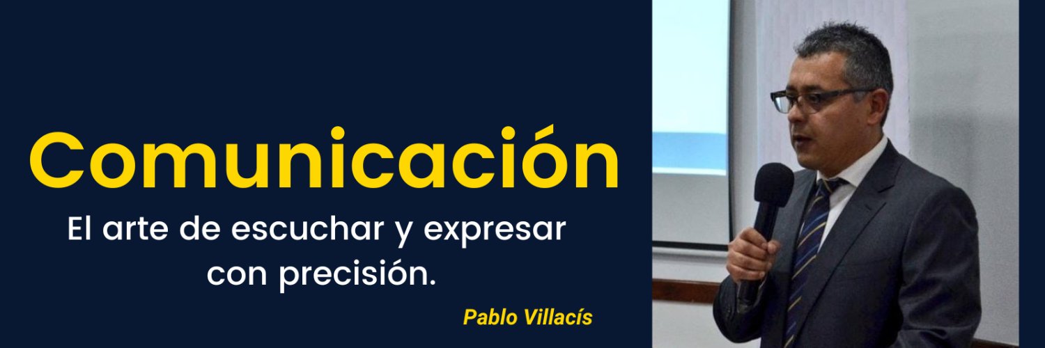 Pablo Villacís's banner