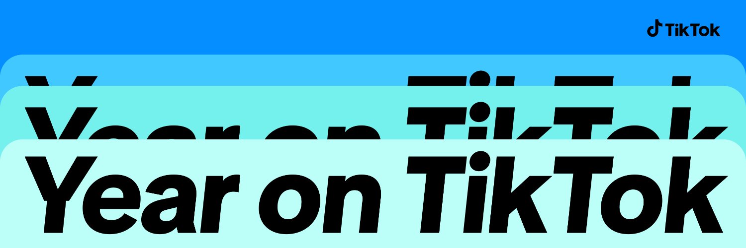 TikTok UK's banner