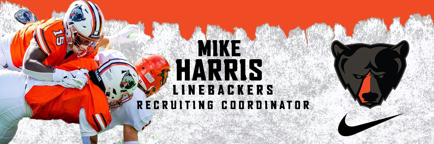Coach Harris's banner