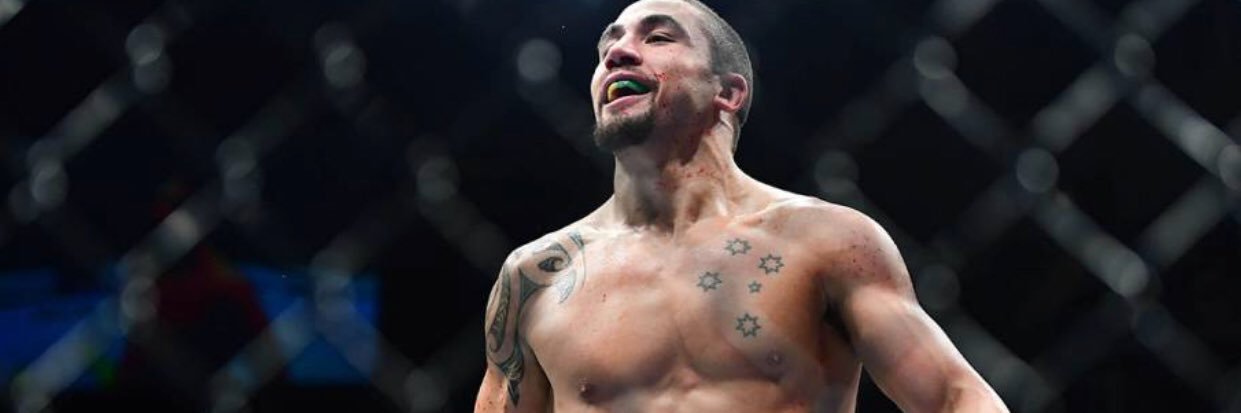 Robert Whittaker's banner