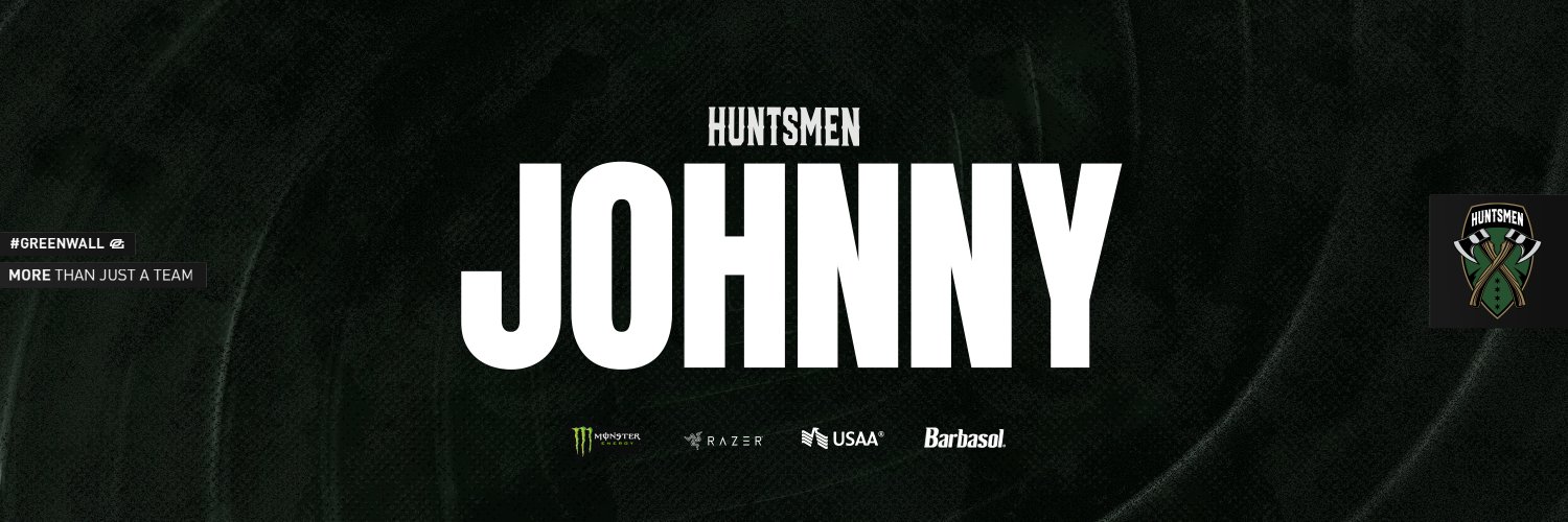 Huntsmen Johnny's banner