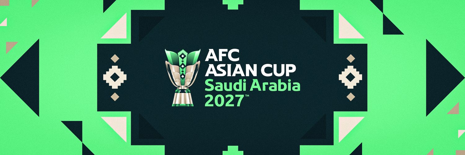 #AsianCup2027's banner