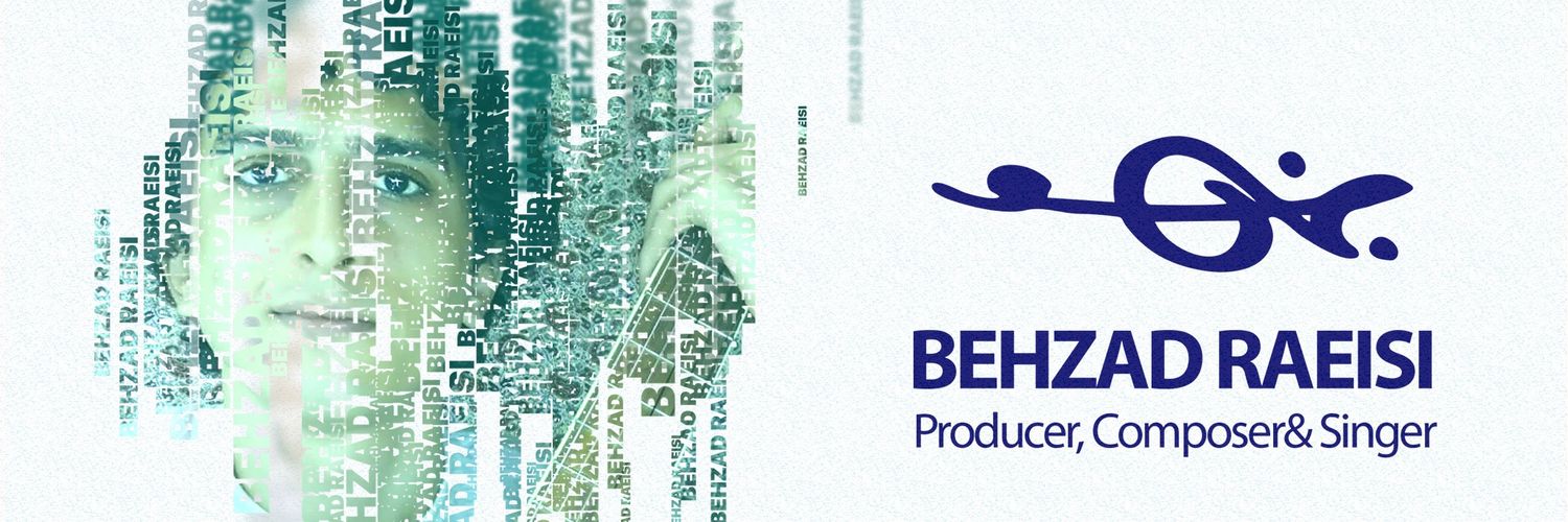 Behzad Raeisi's banner