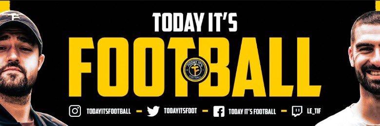Today It’s Football's banner