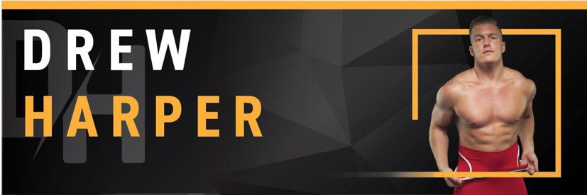 Drew Harper's banner