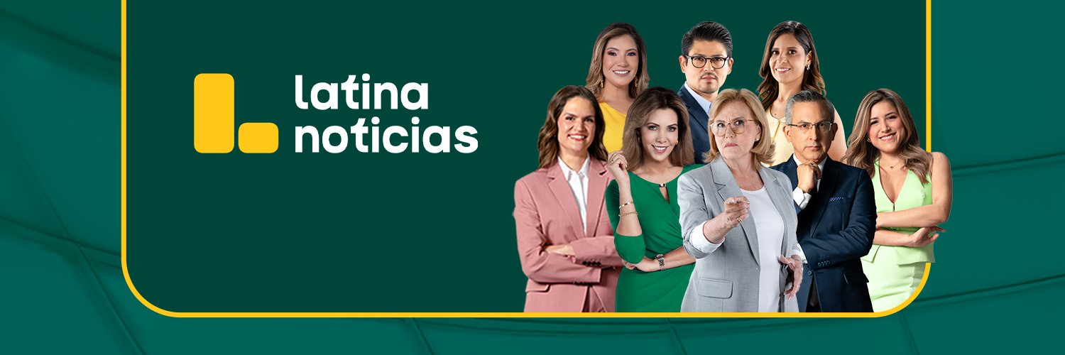 Latina Noticias's banner