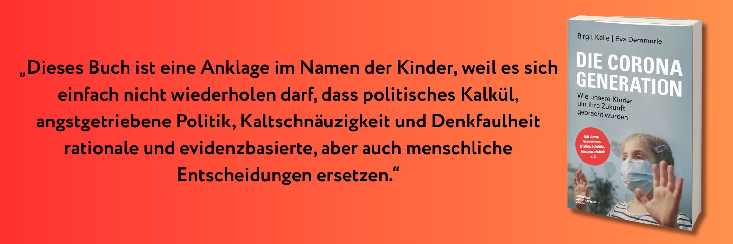 Birgit Kelle's banner
