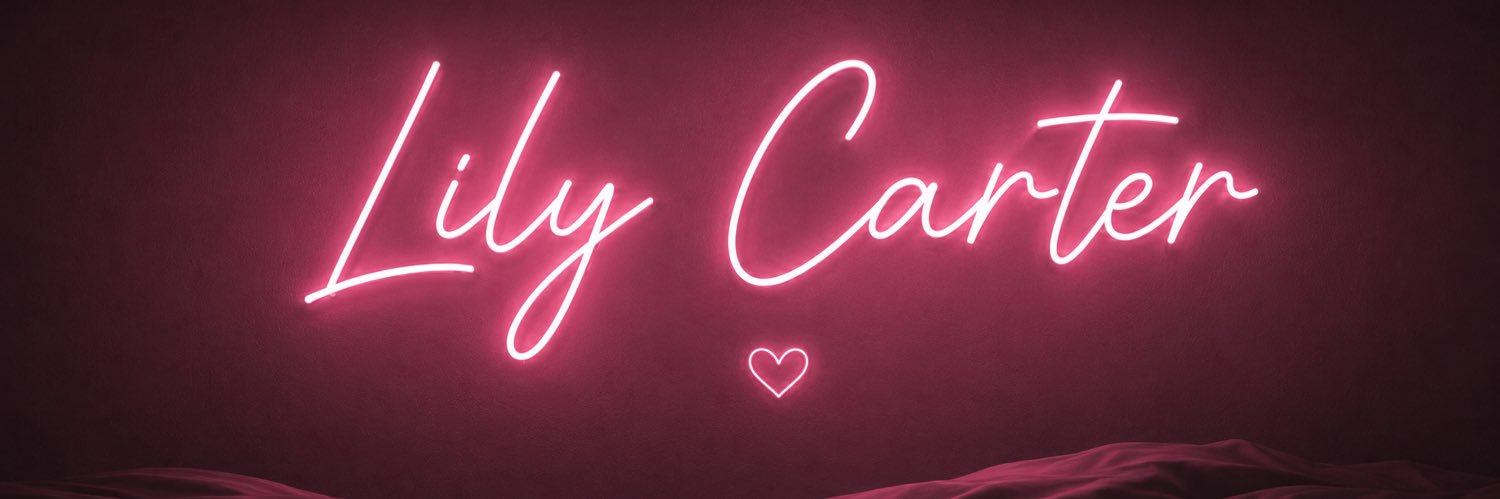Lily Carter's banner