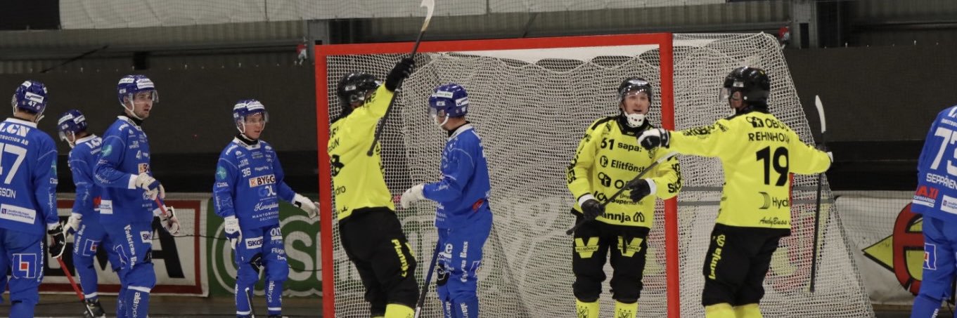 Vetlanda Bandyklubb's banner