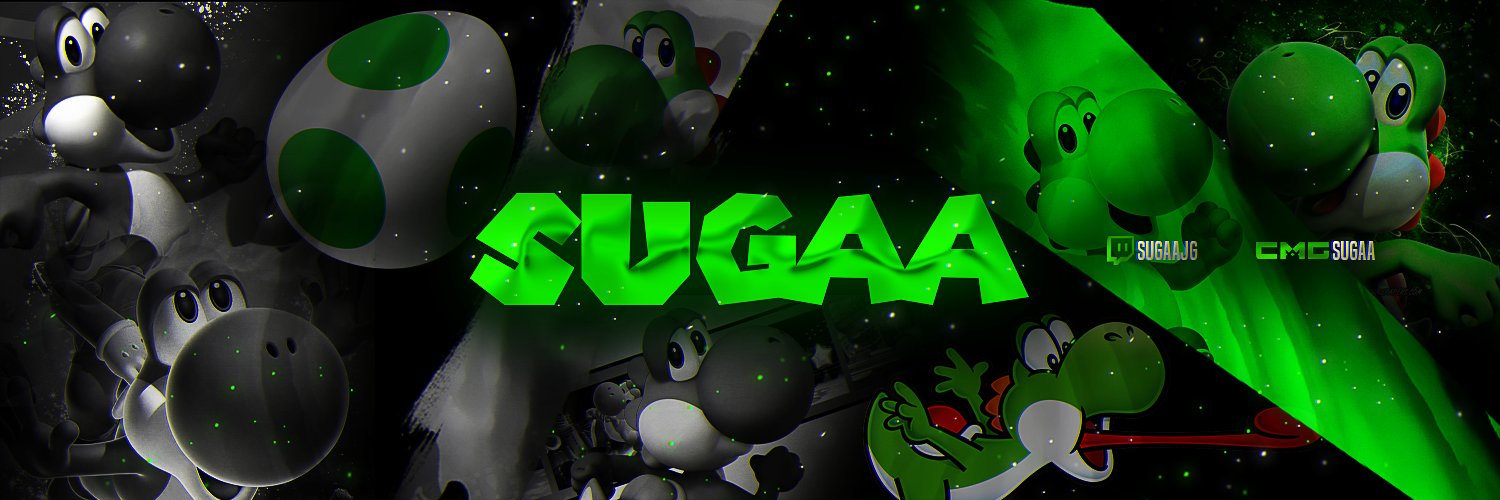 Sugaa's banner