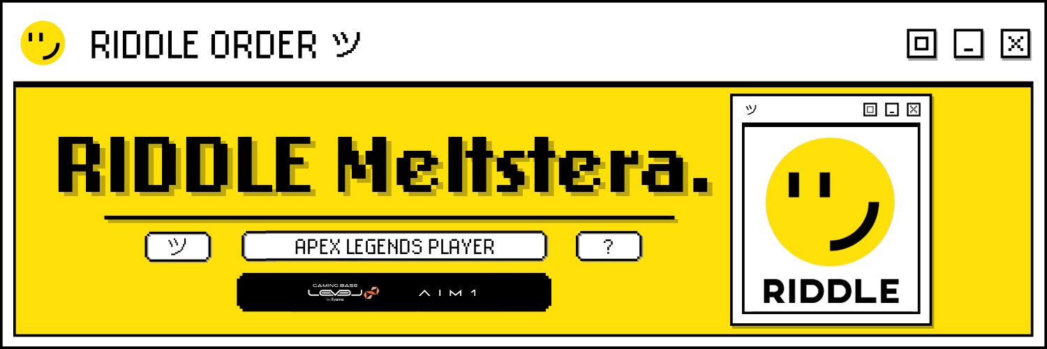 メルトステラ/RIDDLE's banner