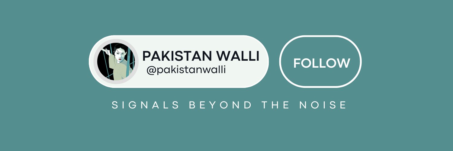 Pakistan Walli's banner