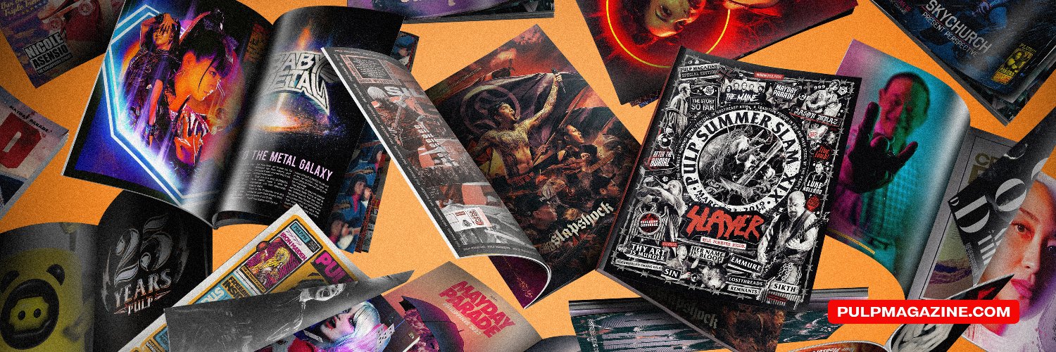 PULP Magazine's banner