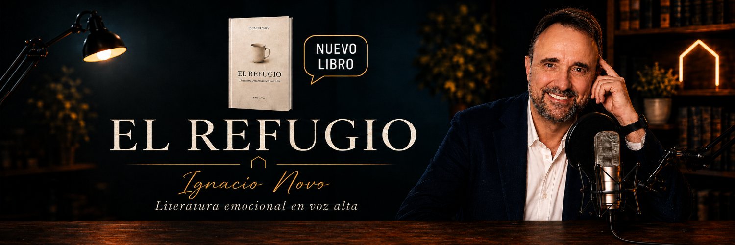 Ignacio Novo - Escritor's banner