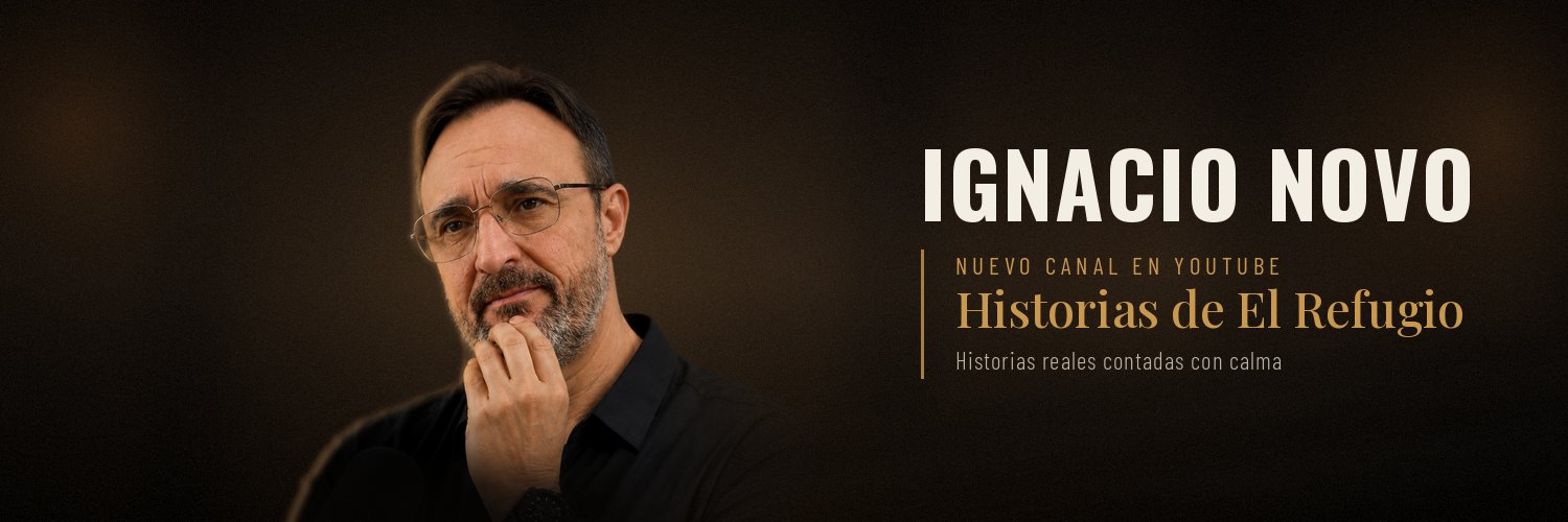 Ignacio Novo - Escritor's banner