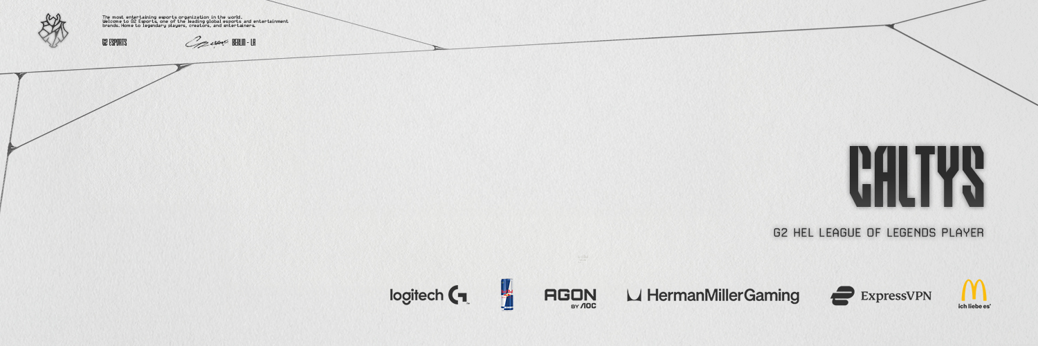 G2 Caltys's banner
