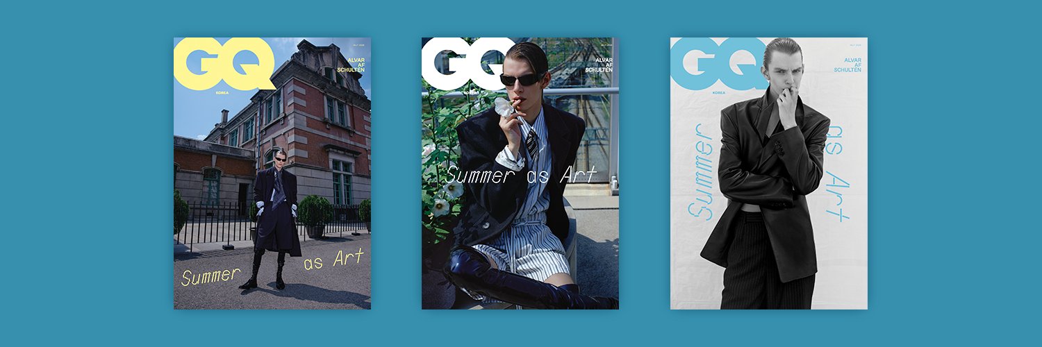 GQ KOREA's banner