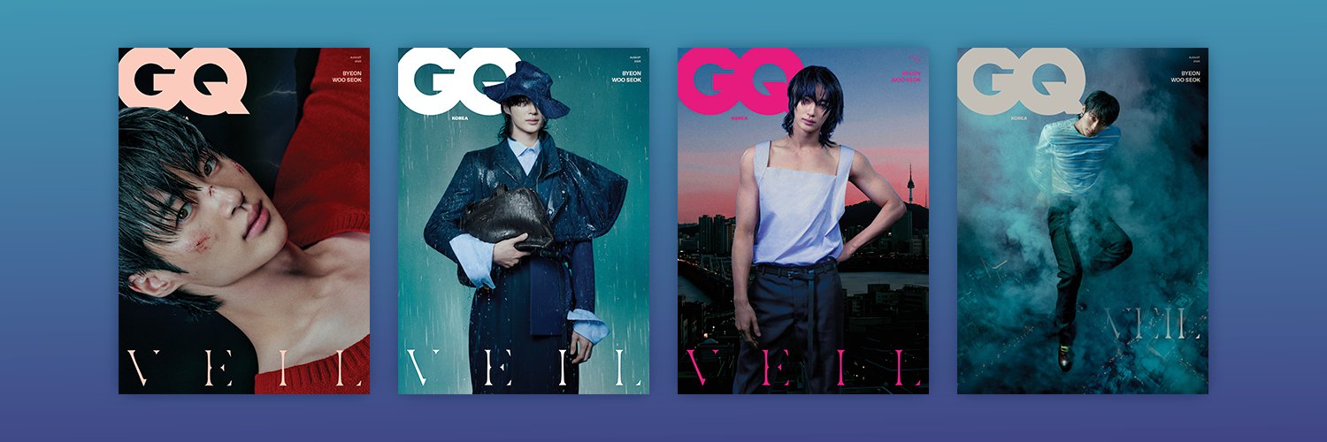 GQ KOREA's banner