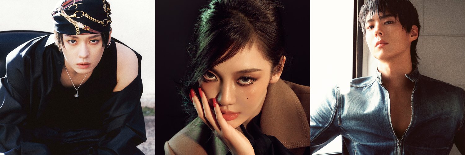 W Korea's banner