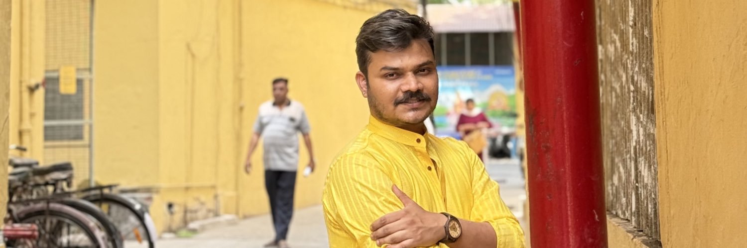 Vinayak Dev Trivedi's banner