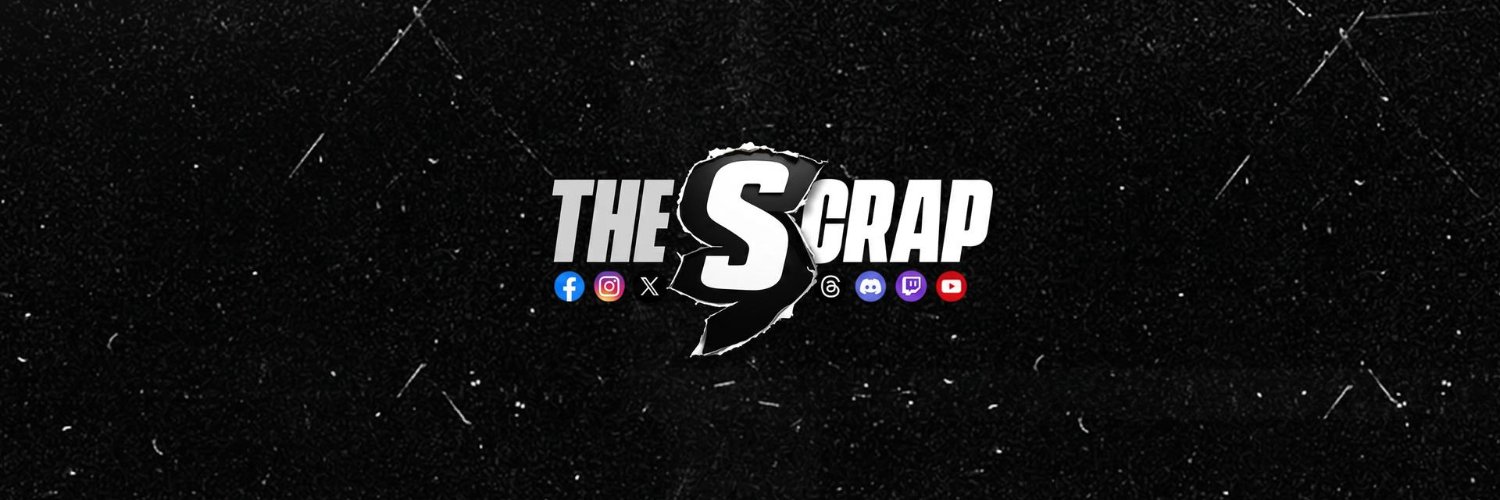 The Scrap's banner