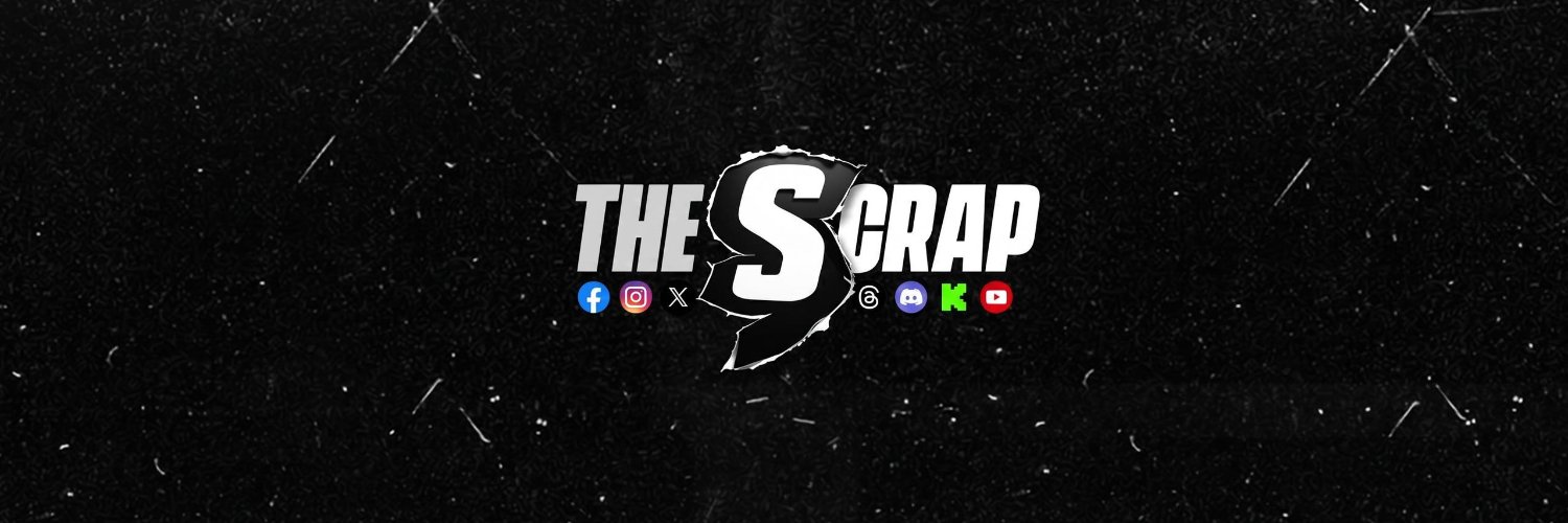 The Scrap's banner