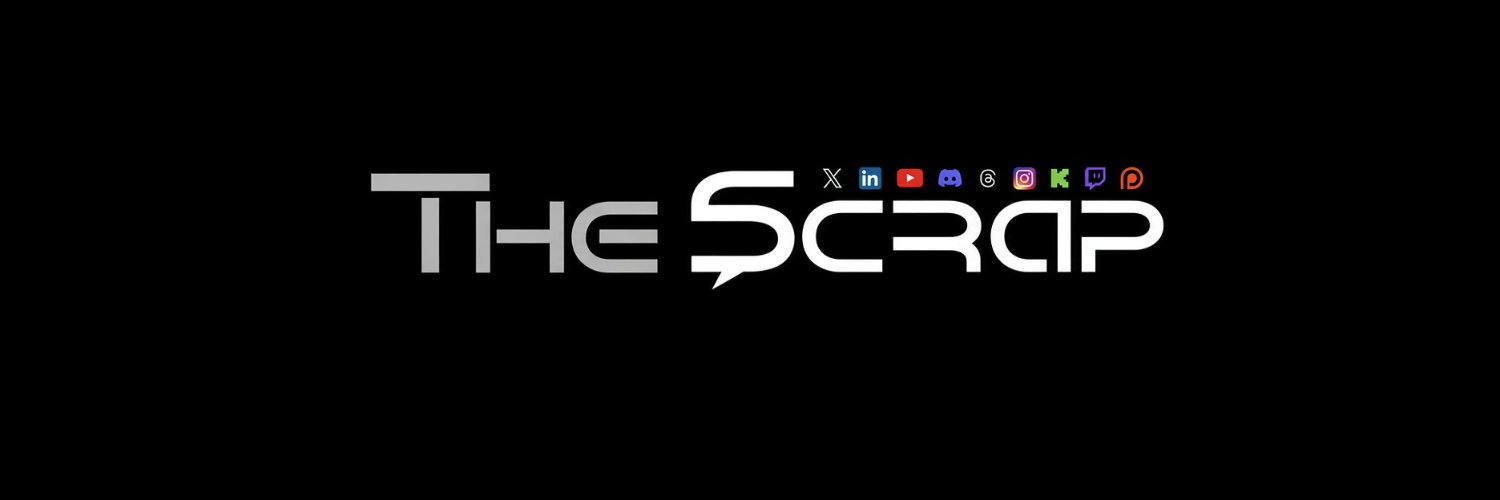 The Scrap's banner