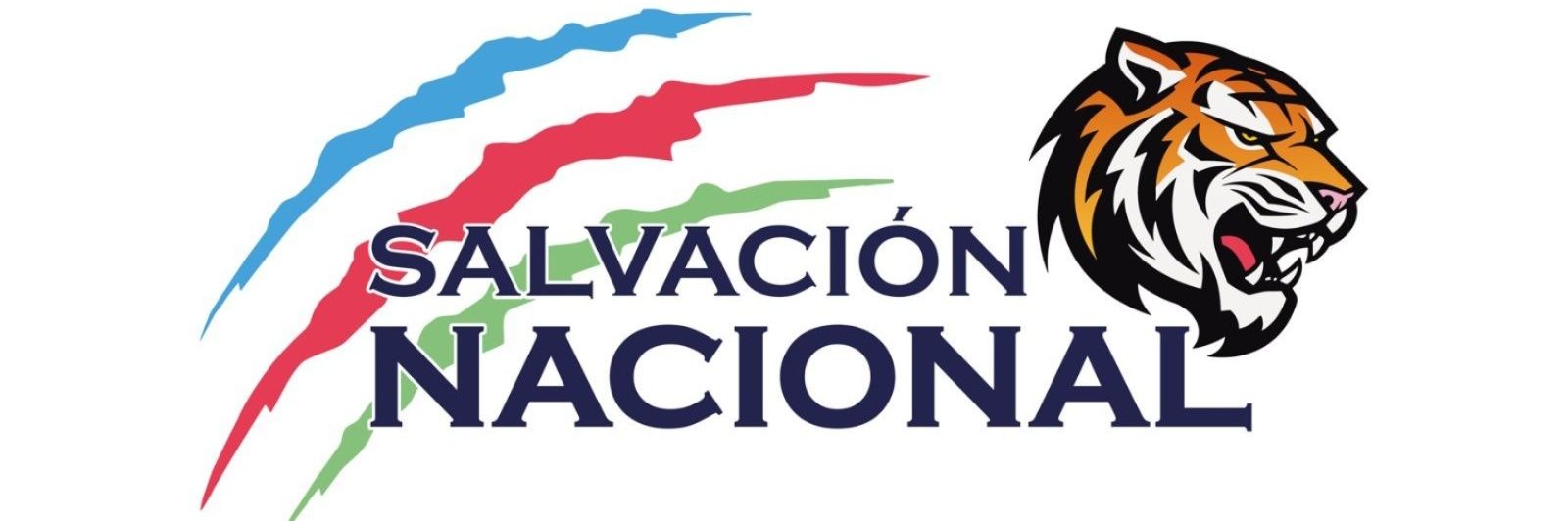 Salvación Nacional's banner